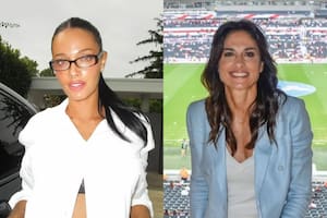 Oriana Sabatini rompió el silencio y reveló si su tía Gabriela la llamó por el nacimiento de Gia