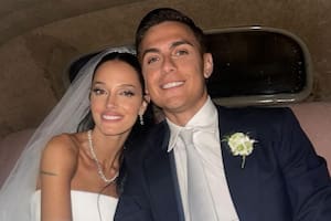 Oriana Sabatini le dedicó un romántico mensaje a Paulo Dybala por sus 31 años (Foto: Instagram @orianasabatini)