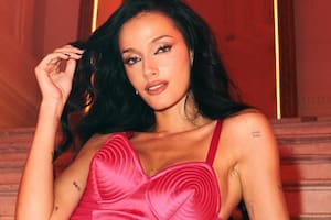 Oriana Sabatini participó de una causa a favor del medioambiente (Foto: Instagram/@orianasabatini)