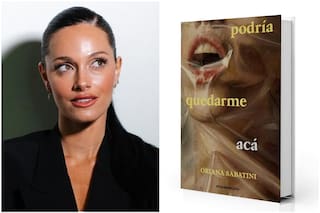 El debut literario de Oriana Sabatini: furor en la preventa, la sorpresiva actividad a la que se dedica y el debate en redes