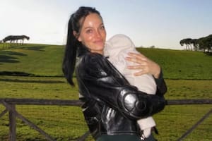 Oriana Sabatini compartió el álbum de fotos del nacimiento de Gia y emocionó a sus seguidores