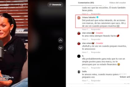 Oriana Sabatini respondió a las críticas por pausar su carrera musical para acompañar a Paulo Dybala: “Sí, trabajo, y te lo cuento”