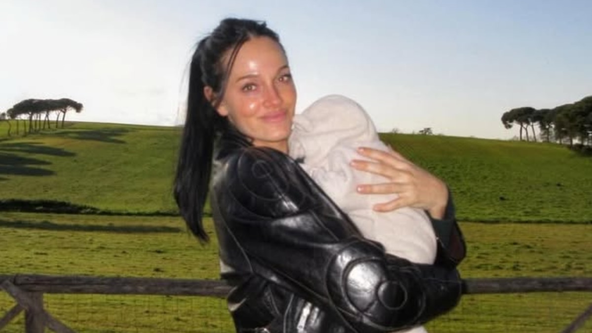 Oriana Sabatini reveló quién es la madrina de Gia con un detalle que conmovió a las redes