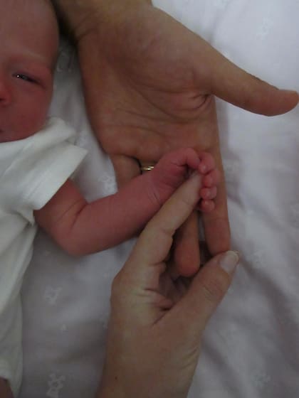 Oriana Sabatini y Paulo Dybala fueron padres: nació Gia