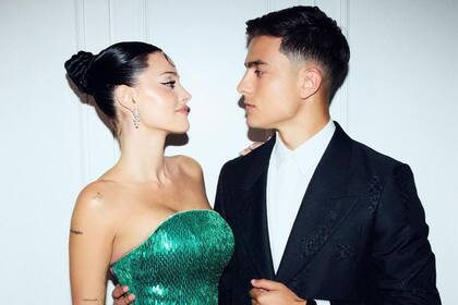 Oriana Sabatini y Paulo Dybala se casarán este sábado 20 de julio. Foto/Instagram: @paulodybala