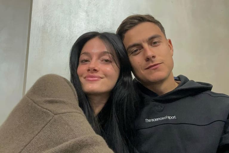 Oriana Sabatini compartió una romántica foto con Paulo Dybala para celebrar su primer aniversario de casados