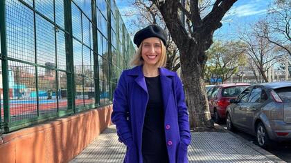 Oriane Fléchaire valora la forma en la que la gente se vincula