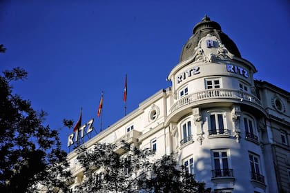 Oriental Mandarin Ritz en Madrid, se terminó de reformar en 2019