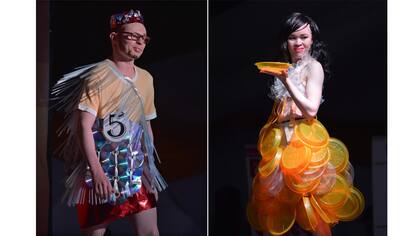 Originales en sus vestimentas