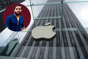 Originario de la India y graduado en odontología, dio un giro a su vida y se mudó a EE.UU. para trabajar en Apple