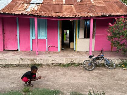Orika, un sencillo poblado de las Islas del Rosario