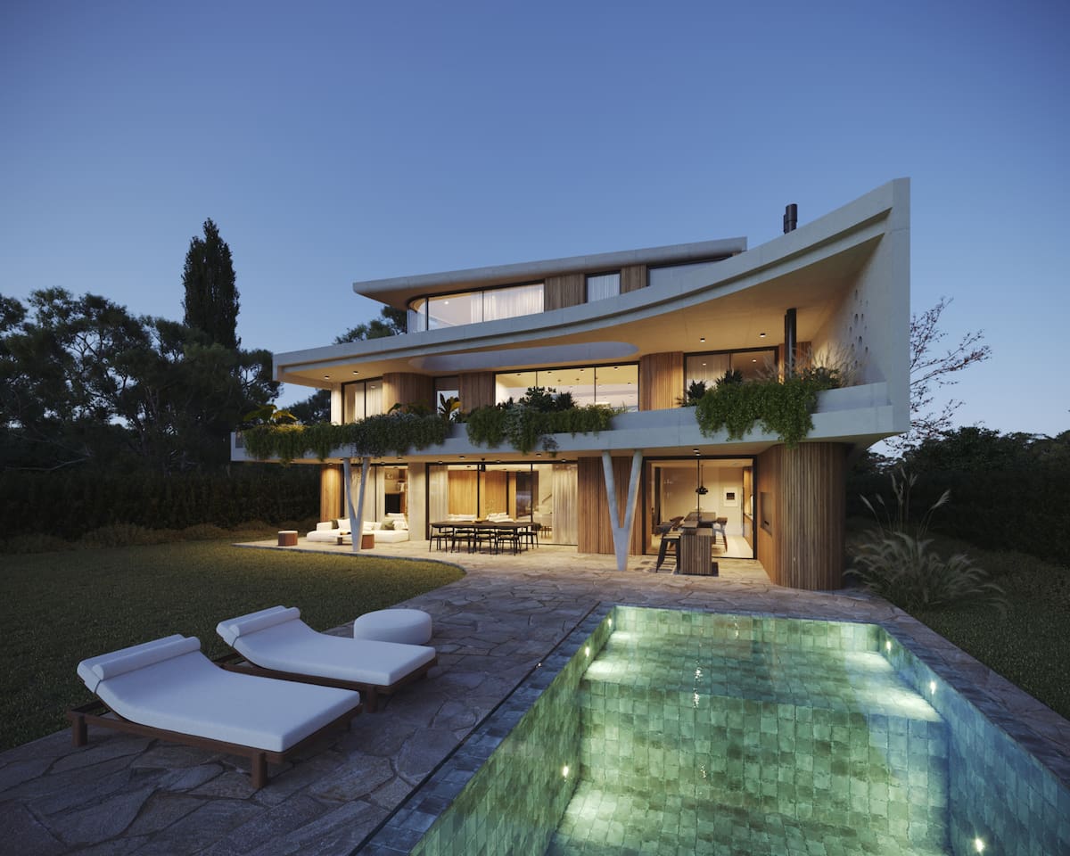 Casa argentina en Escobar recibe prestigioso premio internacional de arquitectura