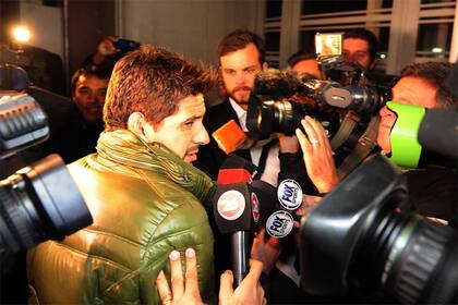 Orion, al llegar a AFA