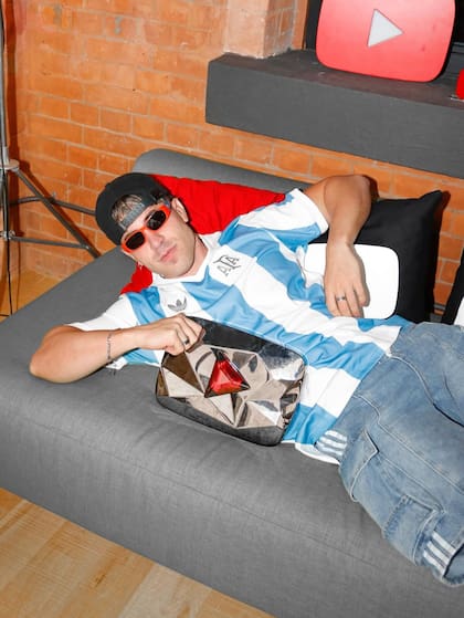 Oriundo de Misiones, ahora Alejo tiene la sede de su empresa creadora de contenido en Panamá