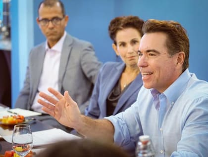 Orlando Bravo ocupa el lugar 91 en la lista de los 400 más ricos de Forbes (Instagram/@orlandobravotv)