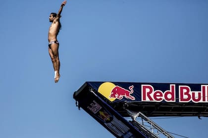 Orlando Duque, en acción