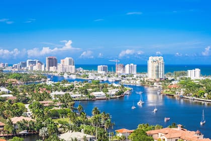 Orlando, en el centro del estado, muestra un ascenso térmico constante desde finales de marzo