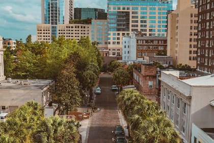 Orlando, Florida, es una ciudad con clima subtropical