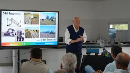 Orlando Pilatti fue un pionero en el rubro de la maquinaria para el algodón a nivel nacional