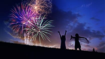 Orlando se destaca por sus espectáculos de fuegos artificiales, los que están permitidos para la compra