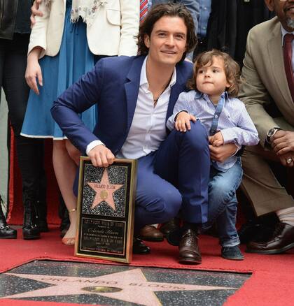Orlando y su hijo Flynn, una nueva estrella