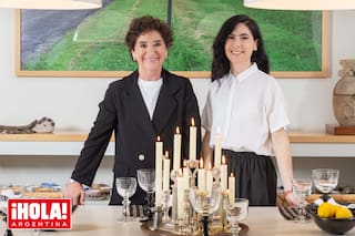 Son hija y nieta de una leyenda del mundo del arte y le rinden un amoroso homenaje