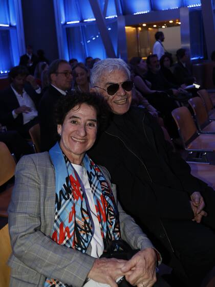 Orly Benzacar y Edgardo Giménez