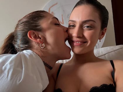 Ornella D'Elía le dedicó un tierno posteo a la actriz Violeta Mas tras confirmar su noviazgo