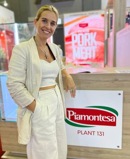 Ornella Giacosa, directiva de La Piamontesa