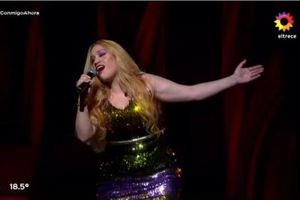 Ornella La Ferraro es hija de Cielito O´Neill una vedette argentina (Foto: Captura de video)