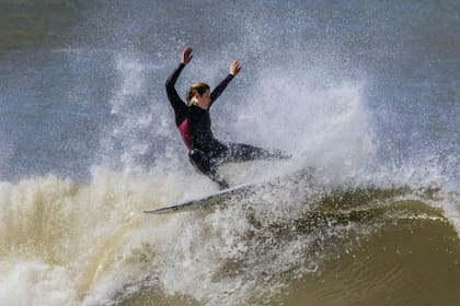 Ornella Pellizzari, una de las surfistas que estará en Lima 2019