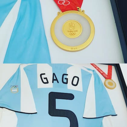 Oro olímpico, Pekín 2008, para toda la vida