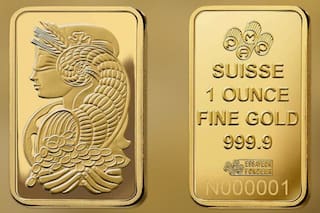 Oro sube por caída en el rendimiento de los bonos del Tesoro y la búsqueda de oportunidades