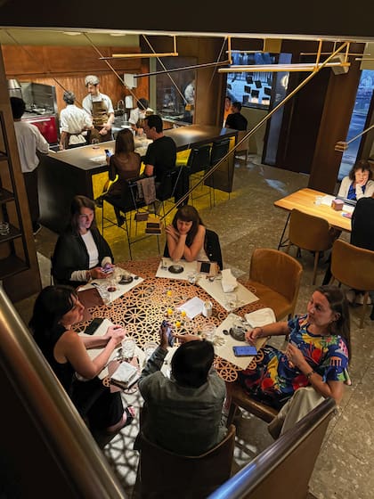 Uno de los primeros fine dining de Río de Janeiro