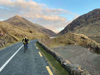 Oroz en County Mayo, en el oeste irlandés