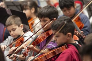 Orquestas infantiles y juveniles: una partitura amorosa que cumple 25 años