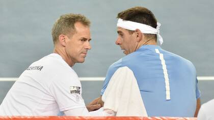 Orsanic, con Del Potro