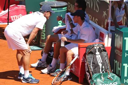 Orsanic confirmó que el quinto punto lo jugará Delbonis