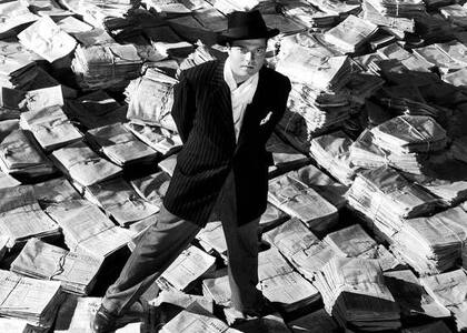 Orson Welles tenía solo 25 años cuando filmó Ciudadano Kane