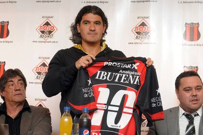 Ortega con sus nuevos colores