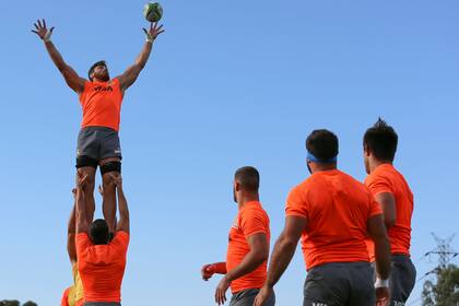 Ortega Desio en lo alto: el tercera línea, clave en el line de Jaguares