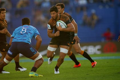 Ortega Desio fue titular con Jaguares y llegó a disputar la final del Super Rugby