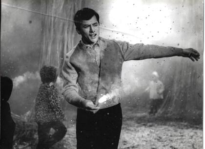 Ortega, en una escena de Mi primera novia