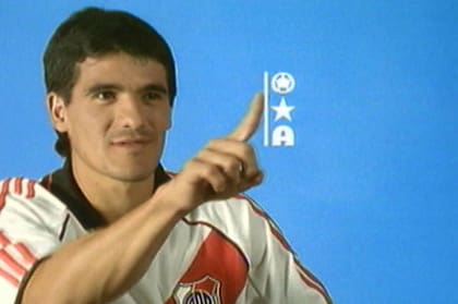 Ortega, protagonista de una vieja emisión de Fútbol de Primera