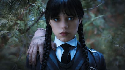 Ortega tuvo dificultades para afrontar la fama que ganó a partir del éxito de Merlina