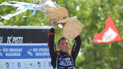 Ortelli, un campeón vigente