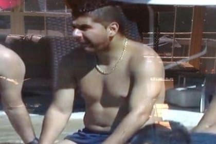 Ortigoza, durante un viaje de la Copa América 2014