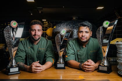 Ortigoza está al frente de la pizzería Furore junto a Damián Mármol hace tres años