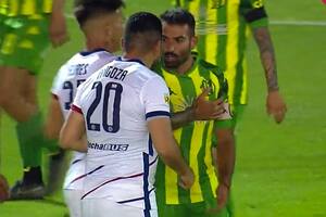 San Lorenzo se hunde: dura caída ante Aldosivi y una insólita pelea entre Ortigoza y Cauteruccio