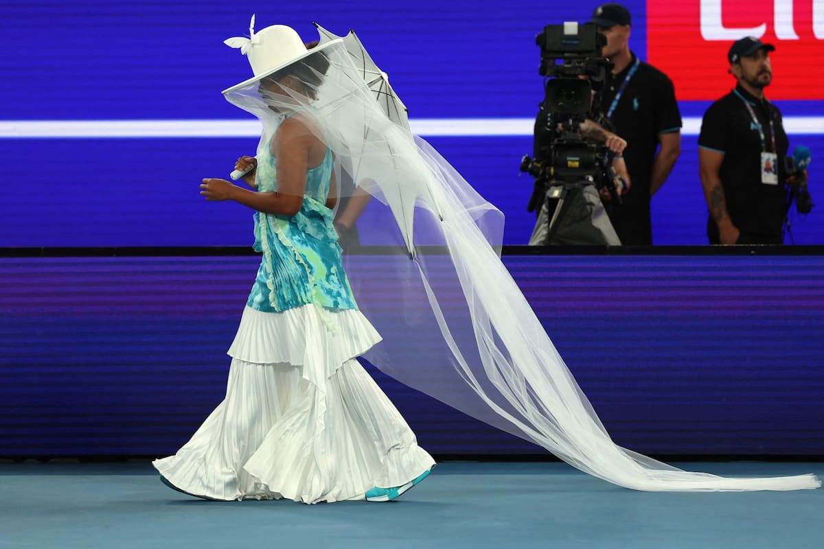 Campeonato Aberto da Austrália. Naomi Osaka apresentou uma das performances mais espetaculares e espetaculares já vistas no torneio Campeonato Aberto da Austrália. Naomi Osaka apresentou uma das performances mais espetaculares e espetaculares já vistas no torneio